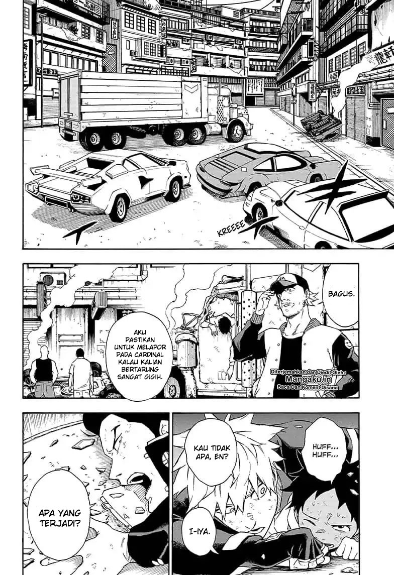 Tokyo Shinobi Squad - Chapter 18 9 Tokyo Shinobi Squad - Chapter 18 9