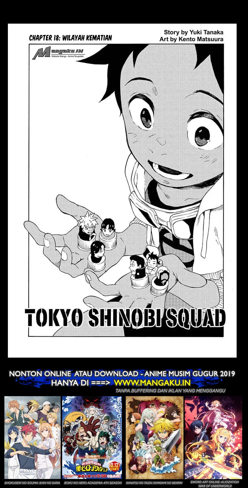 Tokyo Shinobi Squad - Chapter 18 2 Tokyo Shinobi Squad - Chapter 18 2