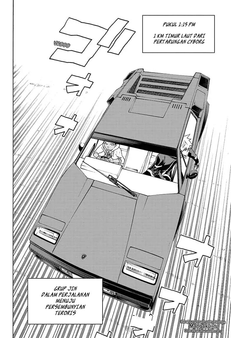 Tokyo Shinobi Squad - Chapter 18 3 Tokyo Shinobi Squad - Chapter 18 3