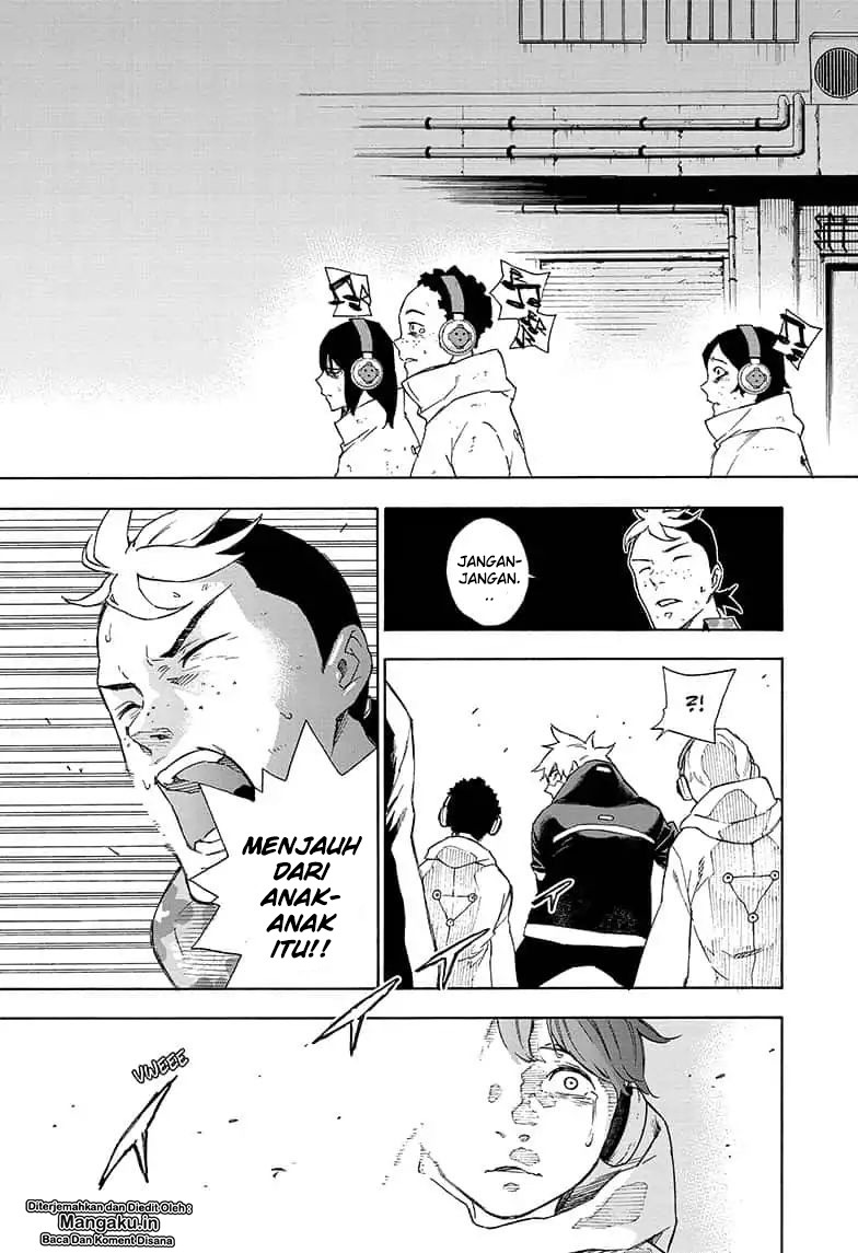 Tokyo Shinobi Squad - Chapter 18 18 Tokyo Shinobi Squad - Chapter 18 18