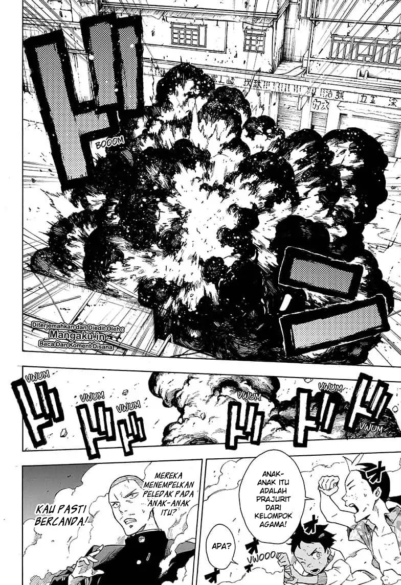 Tokyo Shinobi Squad - Chapter 18 19 Tokyo Shinobi Squad - Chapter 18 19
