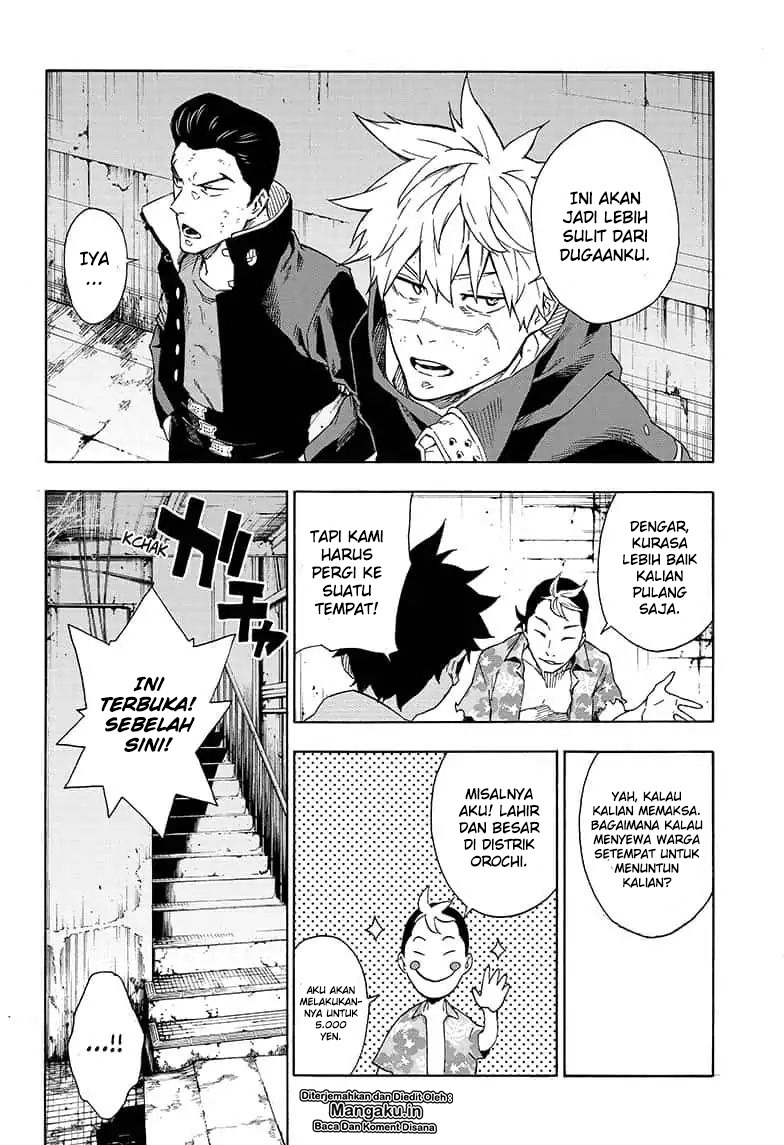 Tokyo Shinobi Squad - Chapter 18 13 Tokyo Shinobi Squad - Chapter 18 13