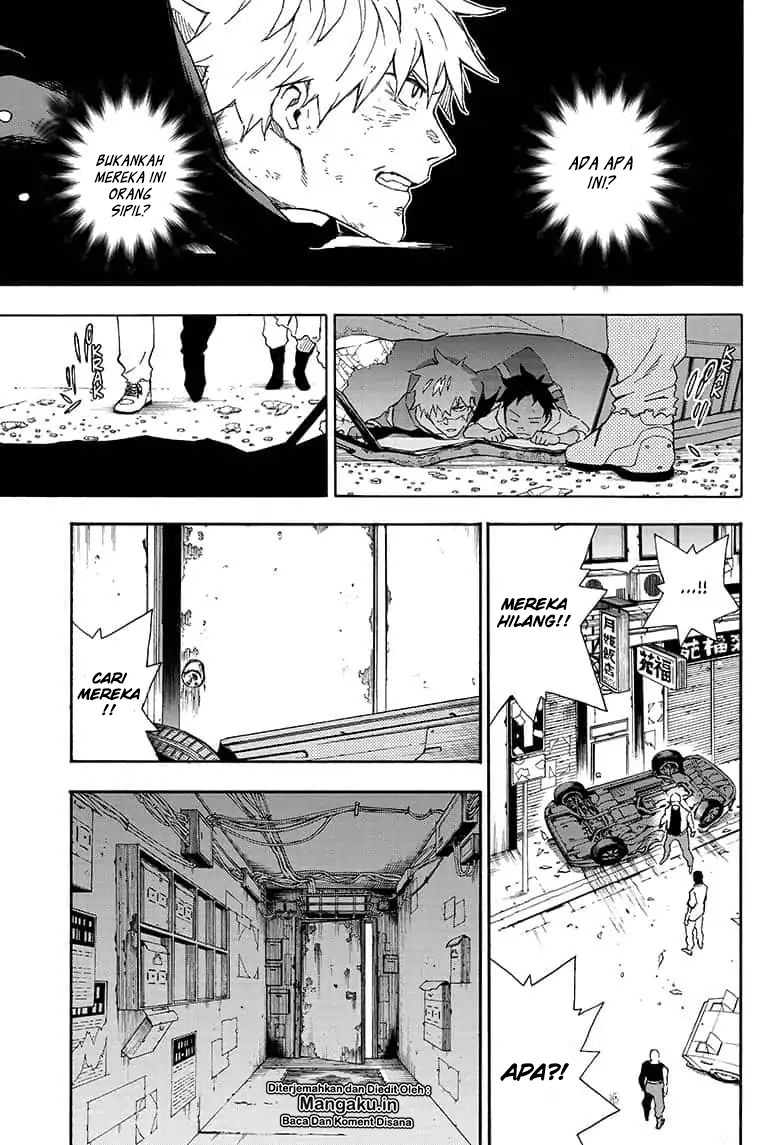 Tokyo Shinobi Squad - Chapter 18 10 Tokyo Shinobi Squad - Chapter 18 10