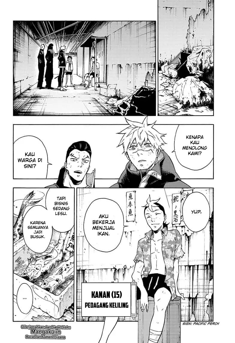 Tokyo Shinobi Squad - Chapter 18 11 Tokyo Shinobi Squad - Chapter 18 11