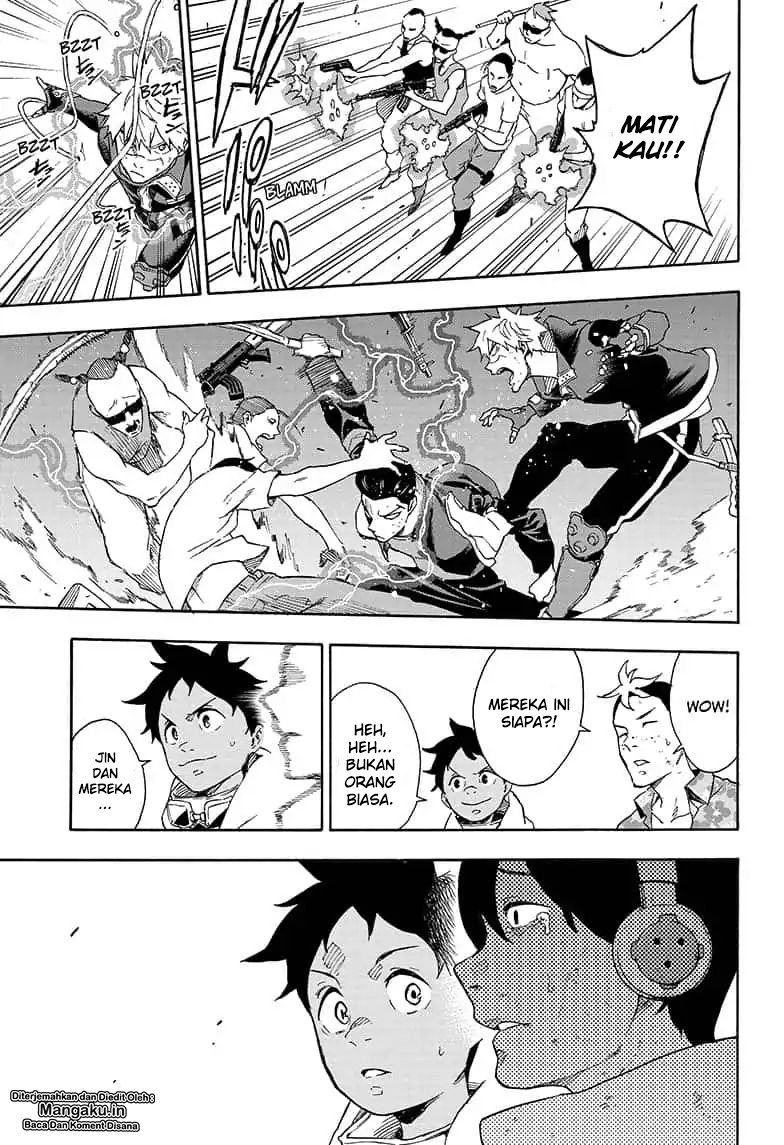 Tokyo Shinobi Squad - Chapter 18 16 Tokyo Shinobi Squad - Chapter 18 16