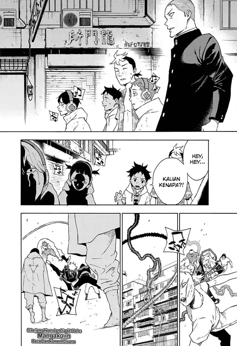 Tokyo Shinobi Squad - Chapter 18 17 Tokyo Shinobi Squad - Chapter 18 17