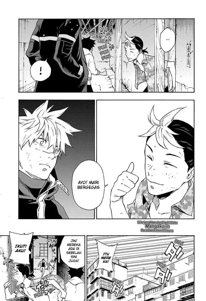 Tokyo Shinobi Squad - Chapter 18 14 Tokyo Shinobi Squad - Chapter 18 14