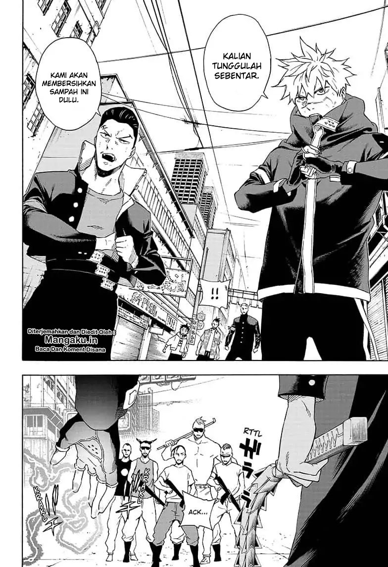 Tokyo Shinobi Squad - Chapter 18 15 Tokyo Shinobi Squad - Chapter 18 15