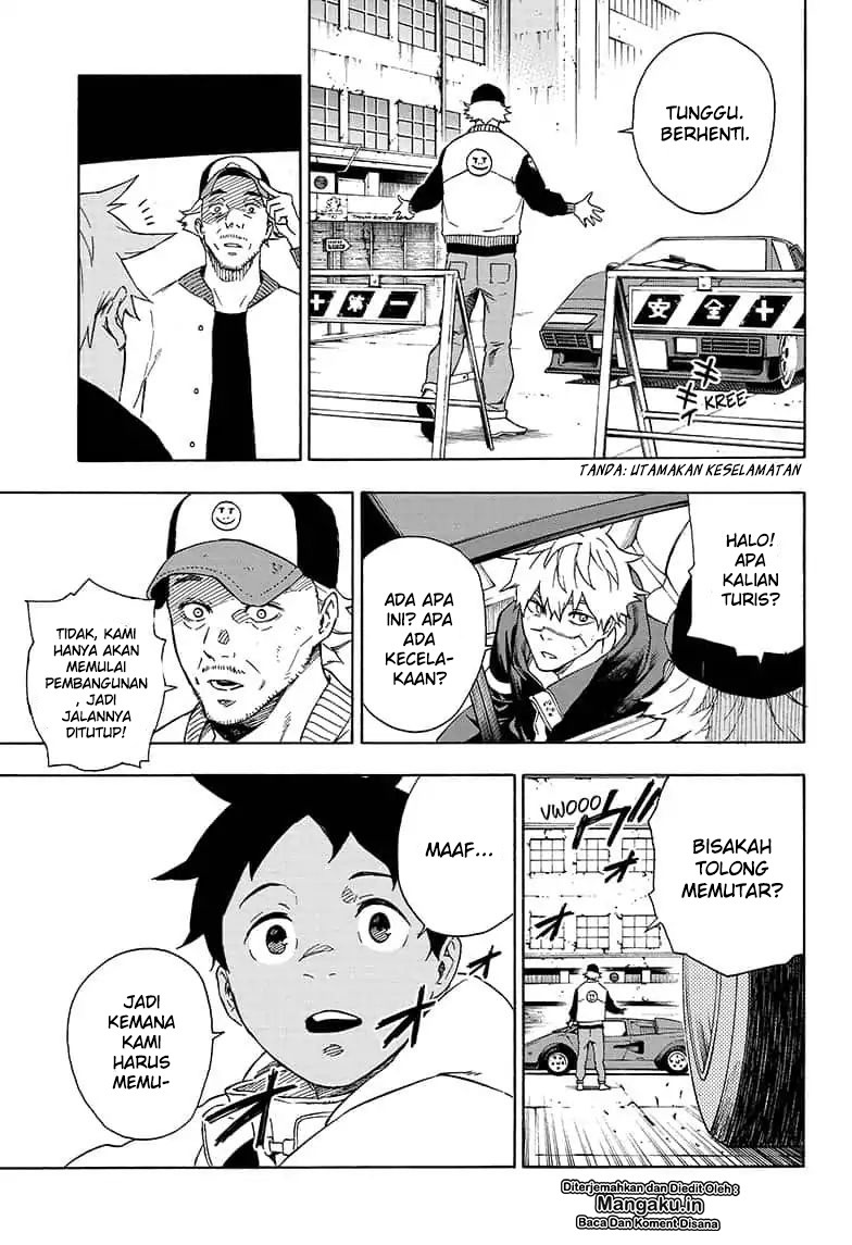 Tokyo Shinobi Squad - Chapter 18 6 Tokyo Shinobi Squad - Chapter 18 6