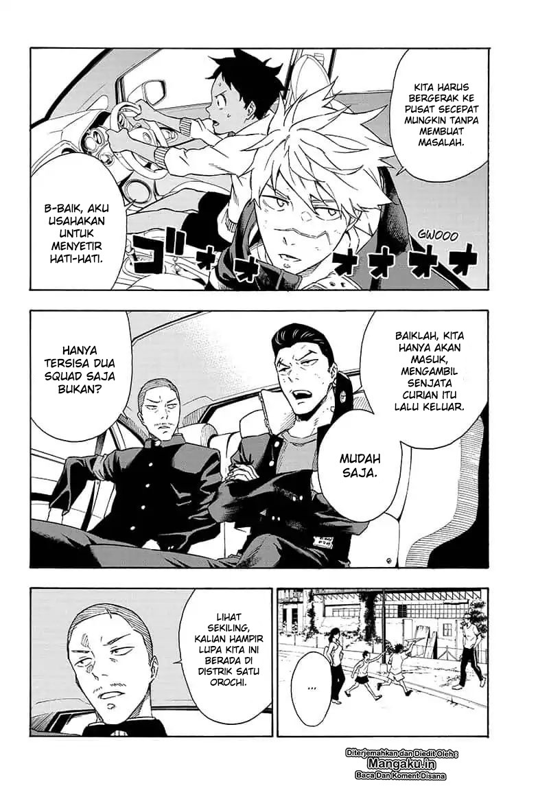 Tokyo Shinobi Squad - Chapter 18 5 Tokyo Shinobi Squad - Chapter 18 5