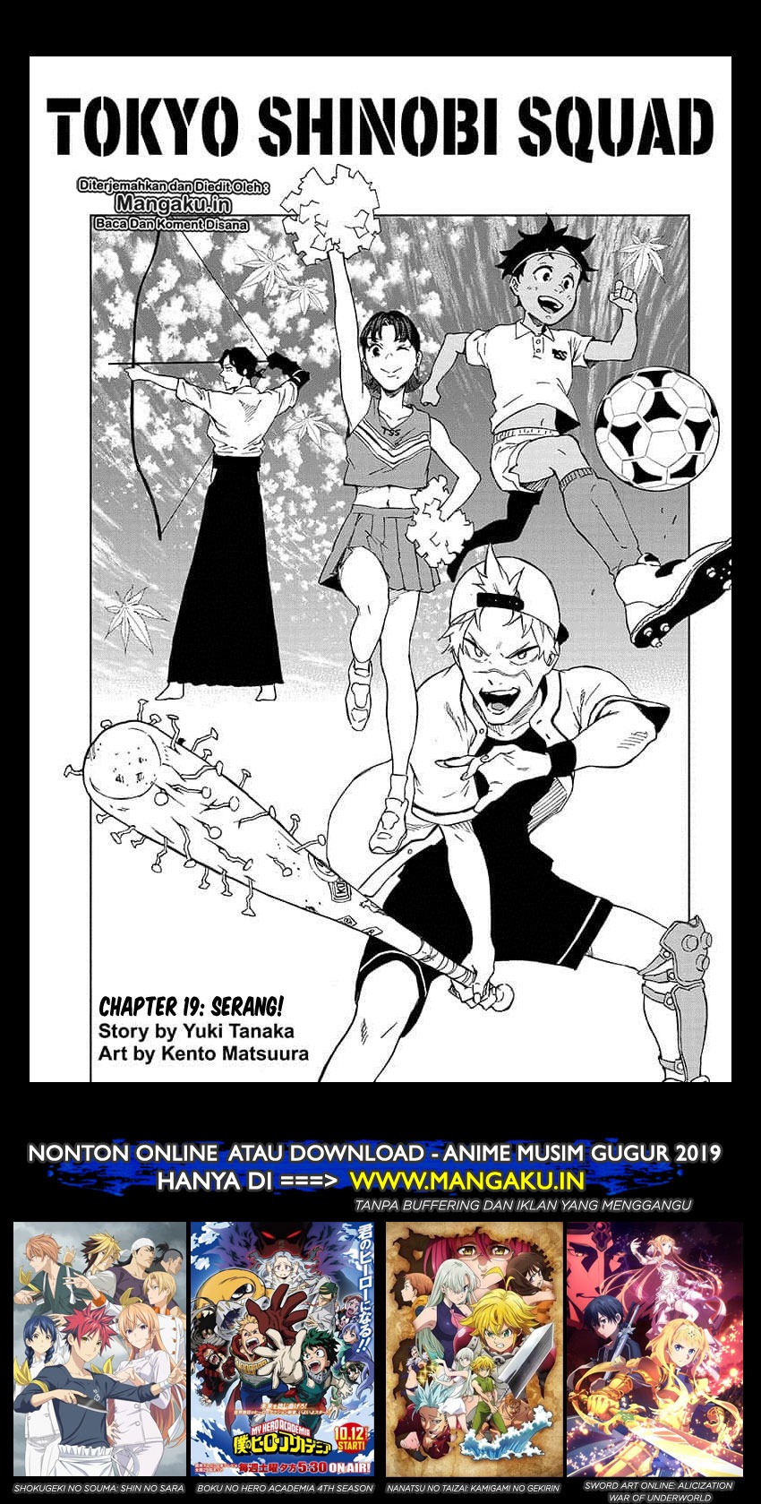 Tokyo Shinobi Squad - Chapter 19 2 Tokyo Shinobi Squad - Chapter 19 2