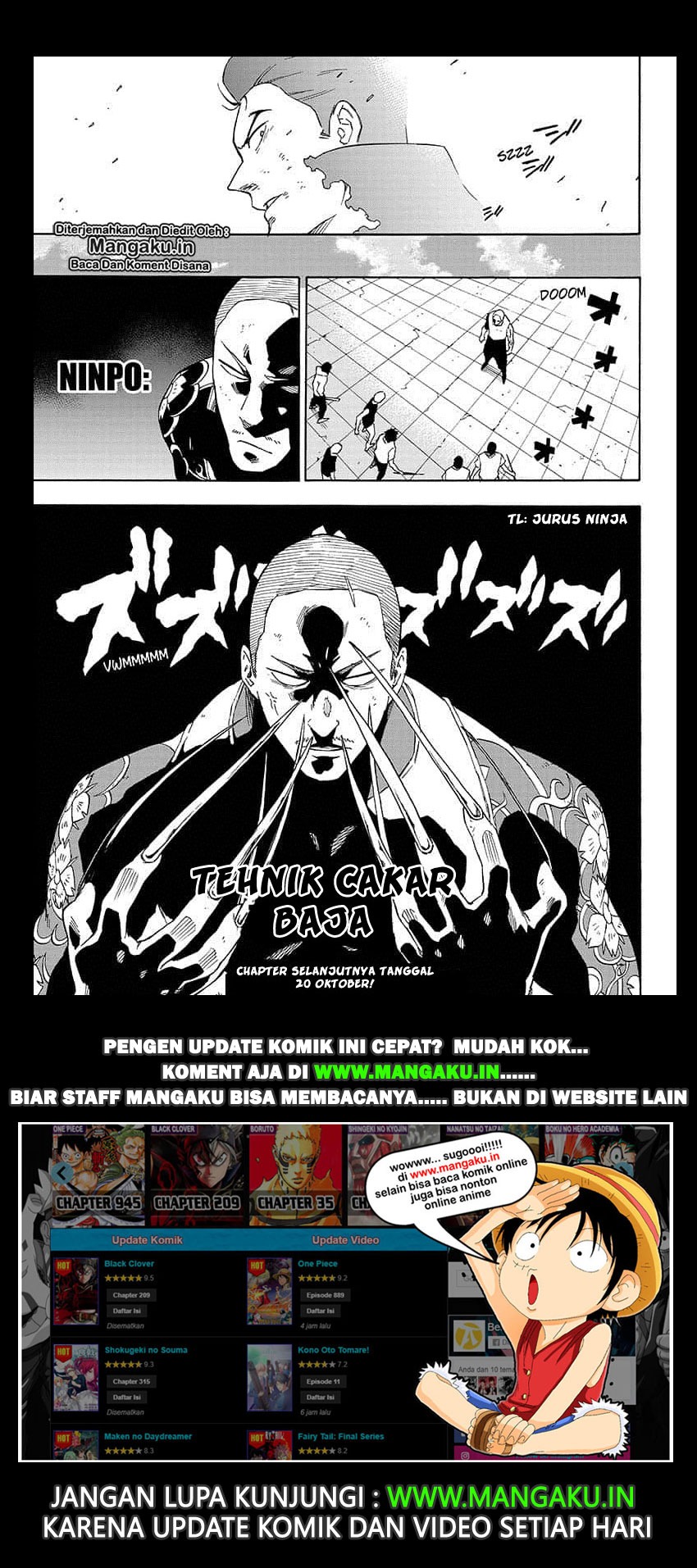 Tokyo Shinobi Squad - Chapter 19 20 Tokyo Shinobi Squad - Chapter 19 20