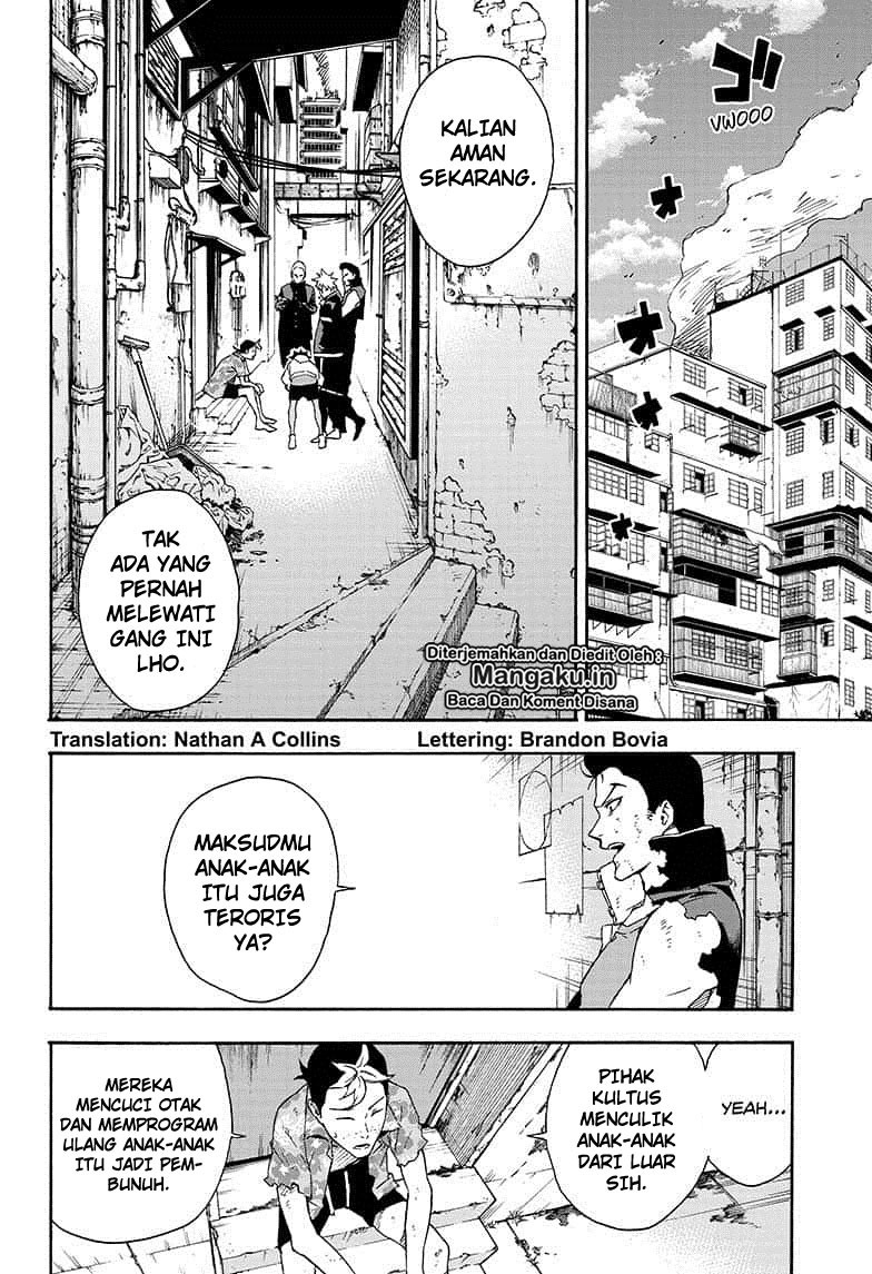 Tokyo Shinobi Squad - Chapter 19 3 Tokyo Shinobi Squad - Chapter 19 3