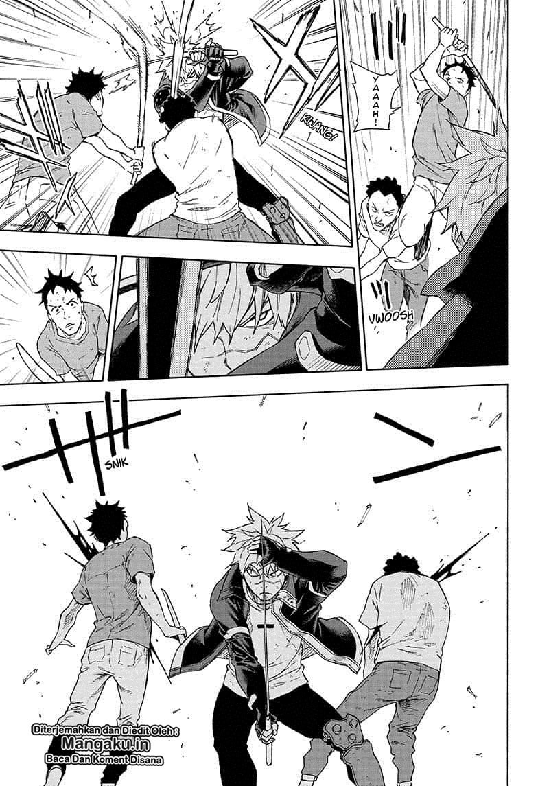 Tokyo Shinobi Squad - Chapter 19 18 Tokyo Shinobi Squad - Chapter 19 18