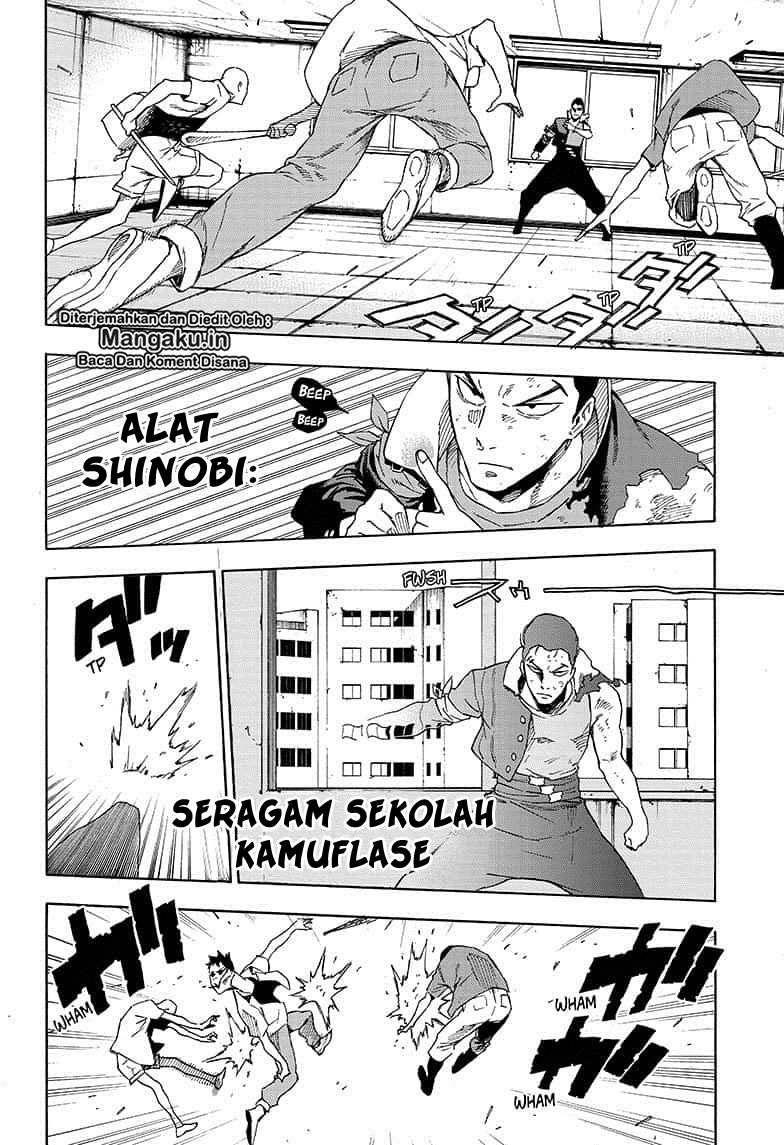 Tokyo Shinobi Squad - Chapter 19 19 Tokyo Shinobi Squad - Chapter 19 19