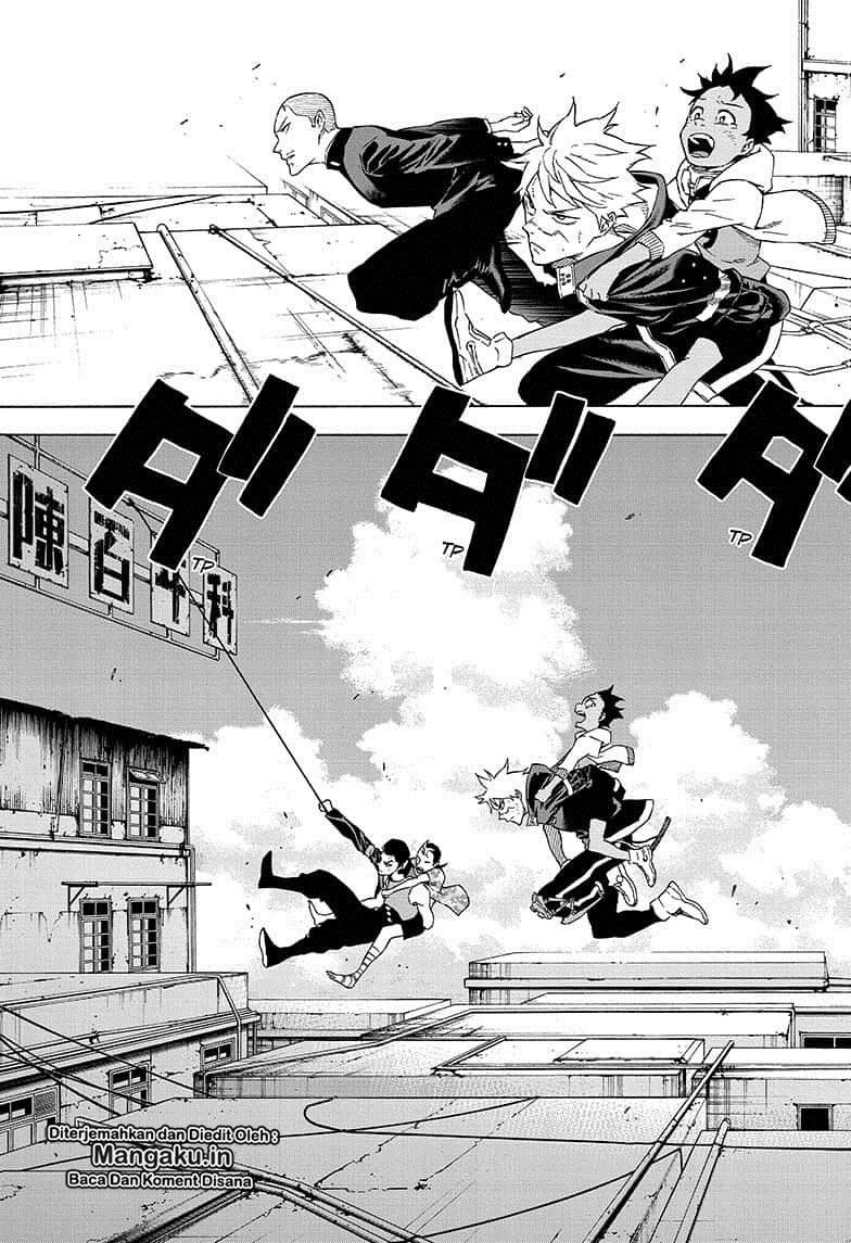 Tokyo Shinobi Squad - Chapter 19 10 Tokyo Shinobi Squad - Chapter 19 10