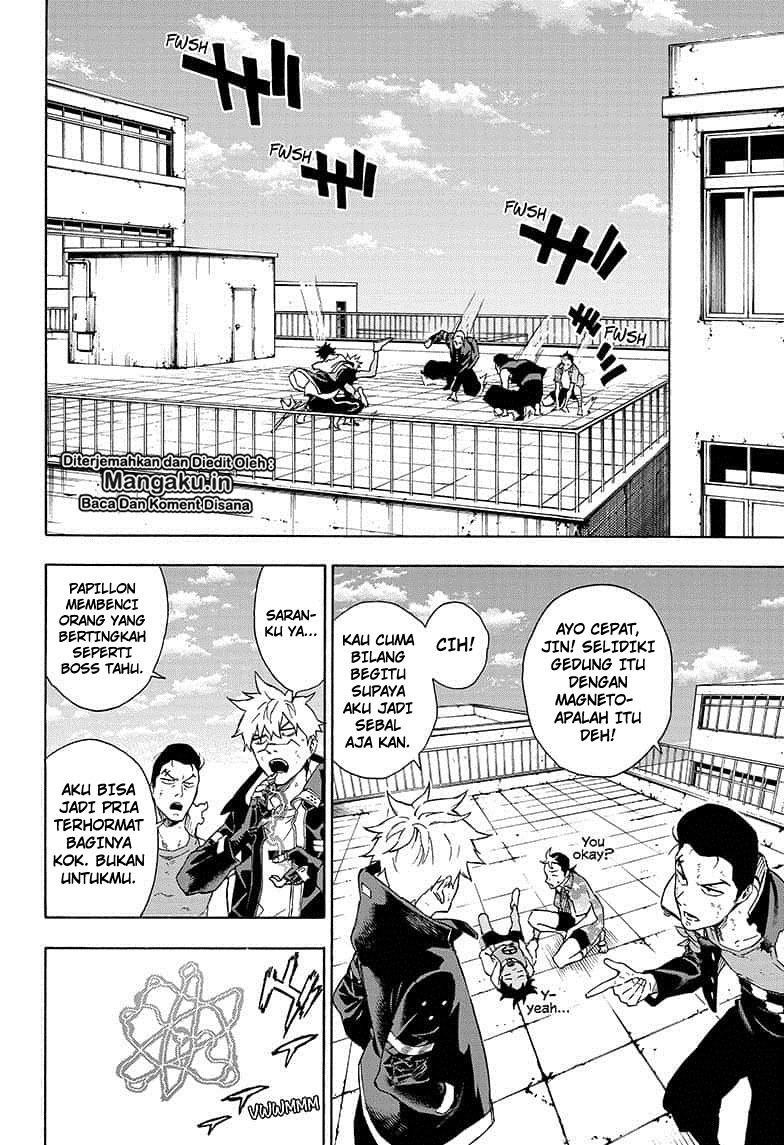 Tokyo Shinobi Squad - Chapter 19 11 Tokyo Shinobi Squad - Chapter 19 11