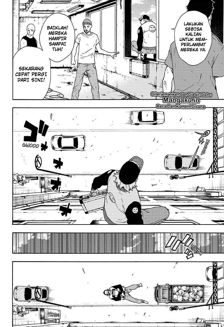 Tokyo Shinobi Squad - Chapter 19 15 Tokyo Shinobi Squad - Chapter 19 15
