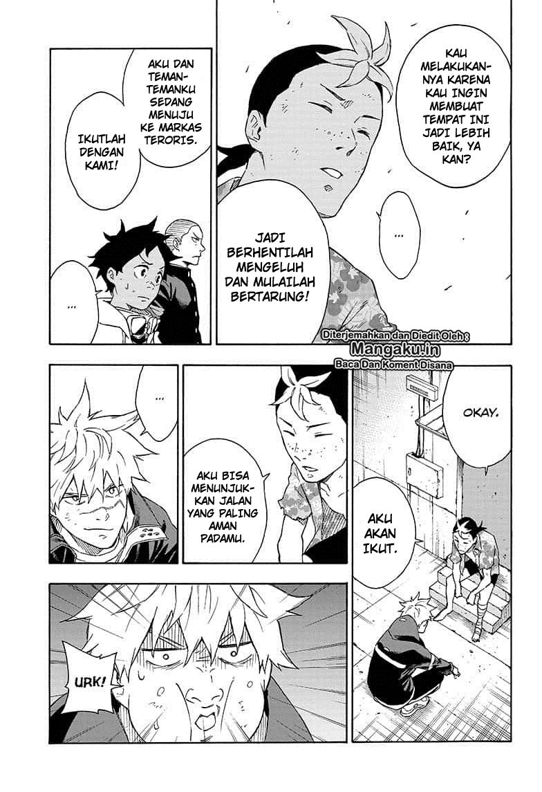 Tokyo Shinobi Squad - Chapter 19 6 Tokyo Shinobi Squad - Chapter 19 6