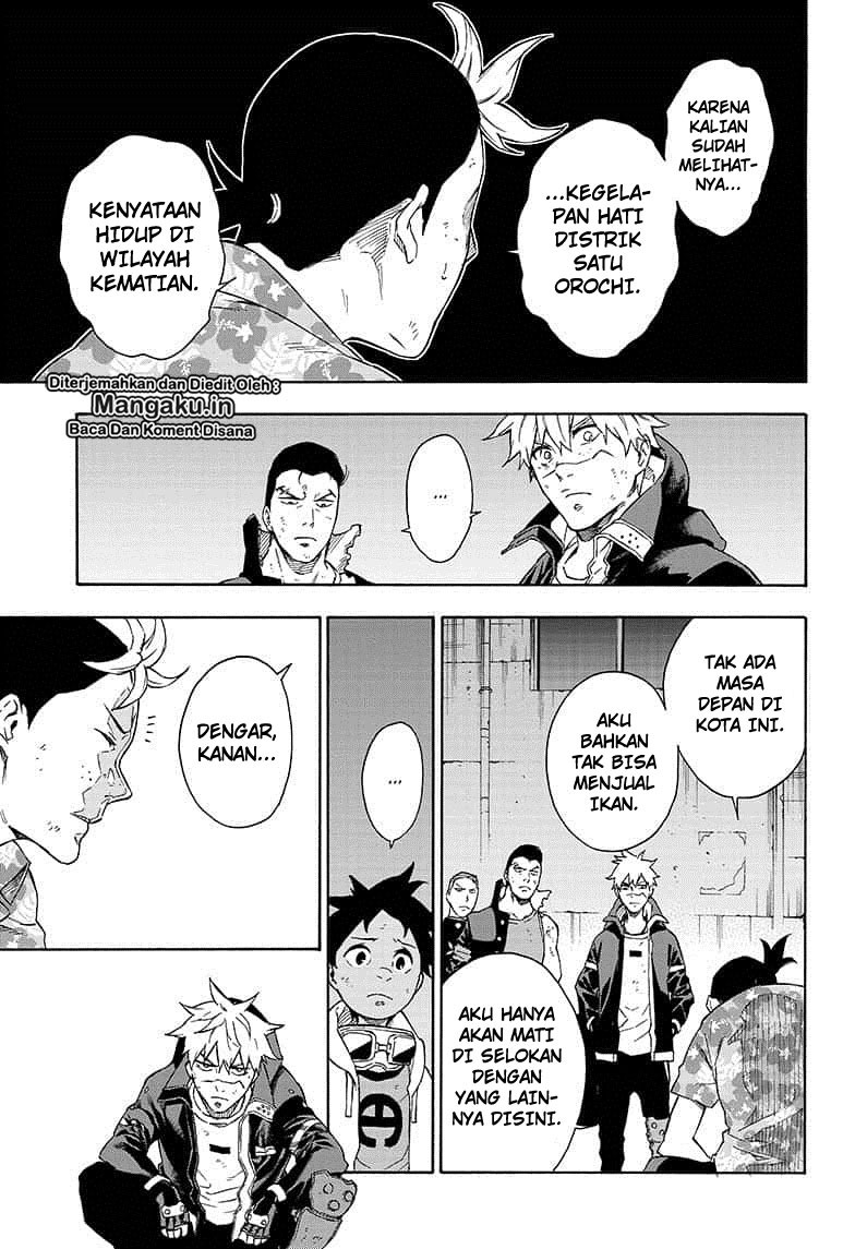 Tokyo Shinobi Squad - Chapter 19 4 Tokyo Shinobi Squad - Chapter 19 4