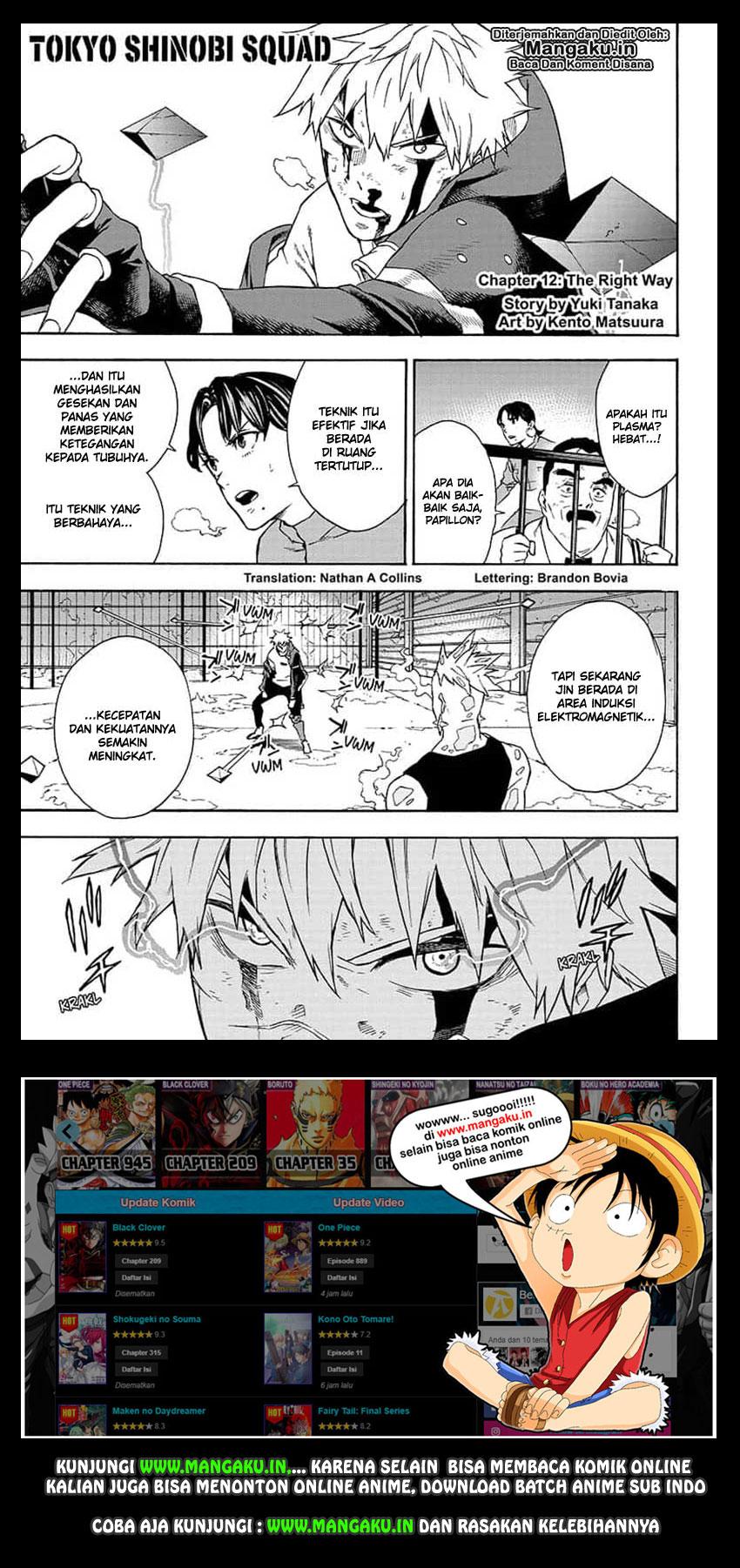 Tokyo Shinobi Squad - Chapter 12 2