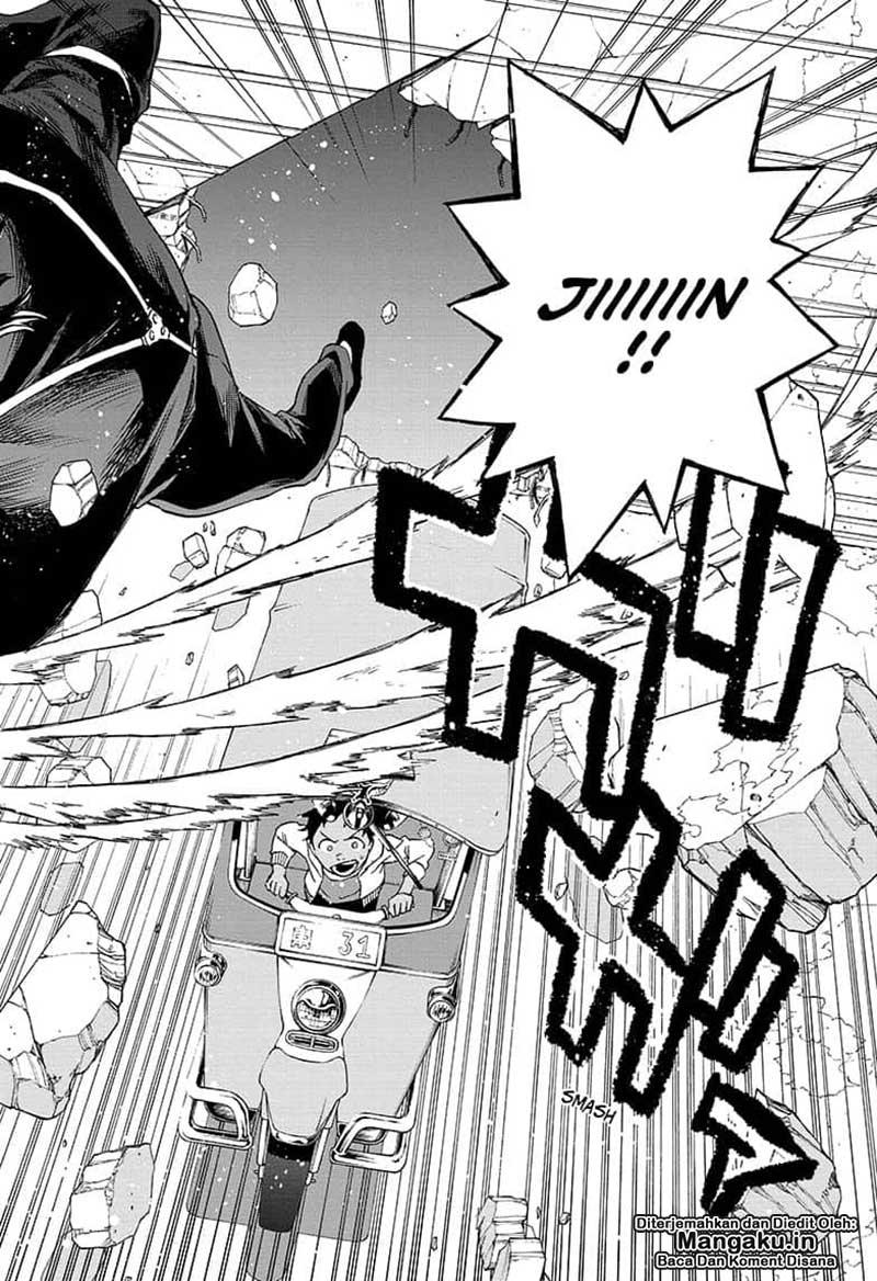 Tokyo Shinobi Squad - Chapter 12 13