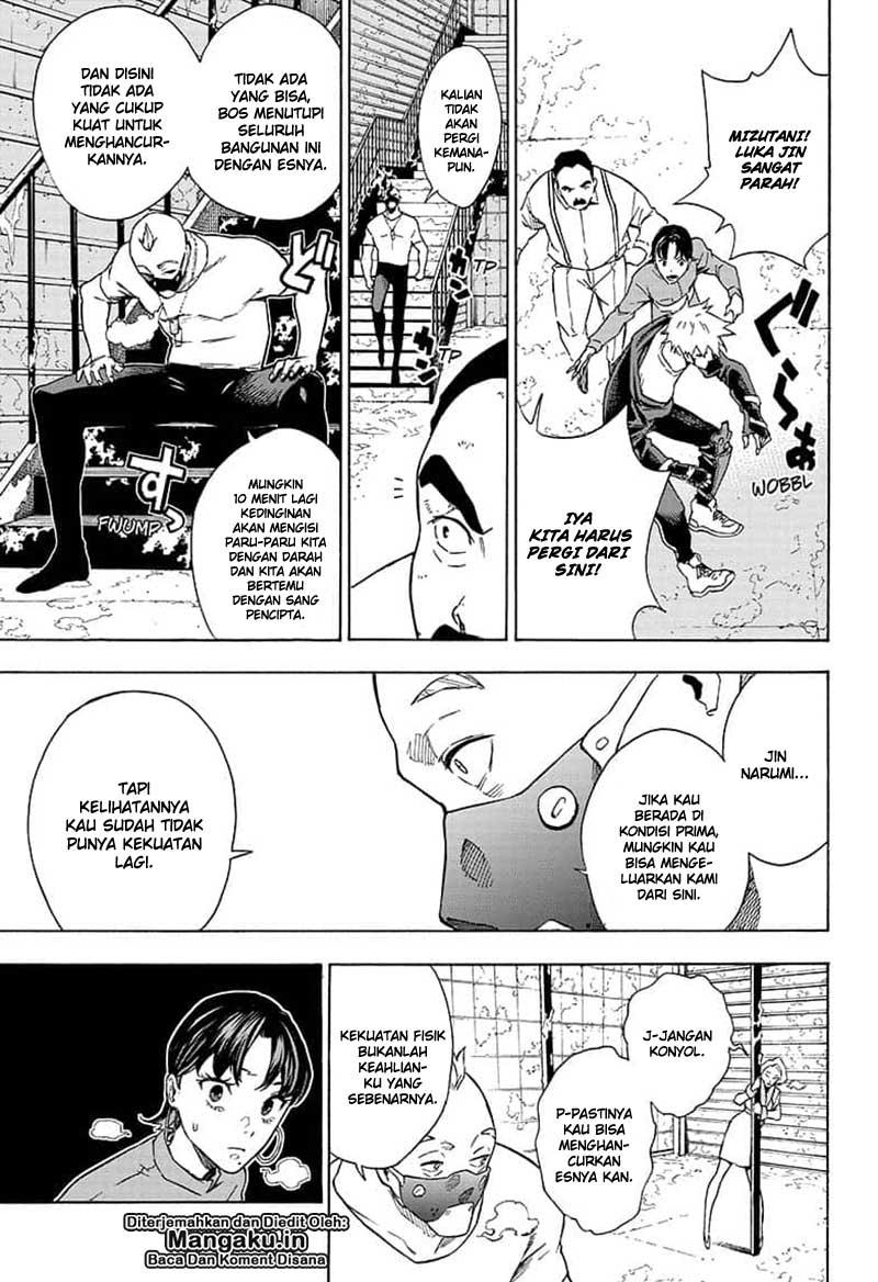 Tokyo Shinobi Squad - Chapter 12 10