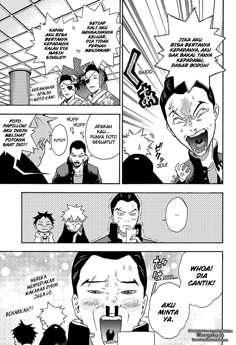 Tokyo Shinobi Squad - Chapter 13 8 Tokyo Shinobi Squad - Chapter 13 8