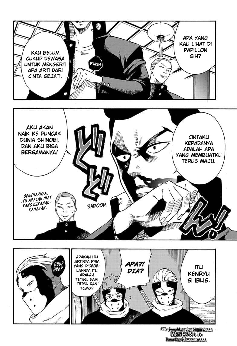 Tokyo Shinobi Squad - Chapter 13 9 Tokyo Shinobi Squad - Chapter 13 9