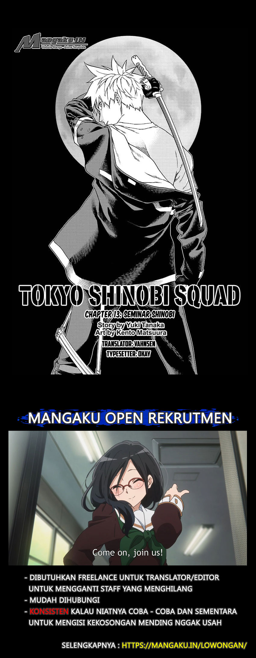 Tokyo Shinobi Squad - Chapter 13 2 Tokyo Shinobi Squad - Chapter 13 2