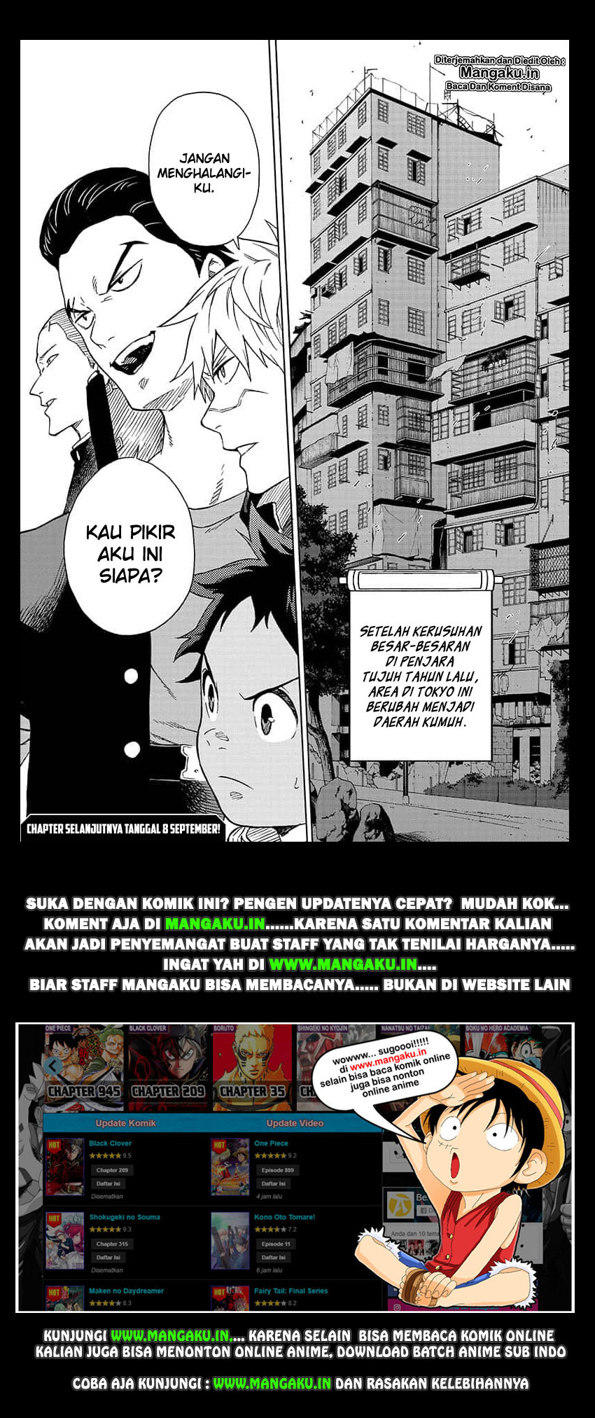Tokyo Shinobi Squad - Chapter 13 20 Tokyo Shinobi Squad - Chapter 13 20