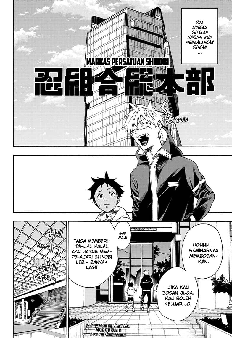 Tokyo Shinobi Squad - Chapter 13 3 Tokyo Shinobi Squad - Chapter 13 3
