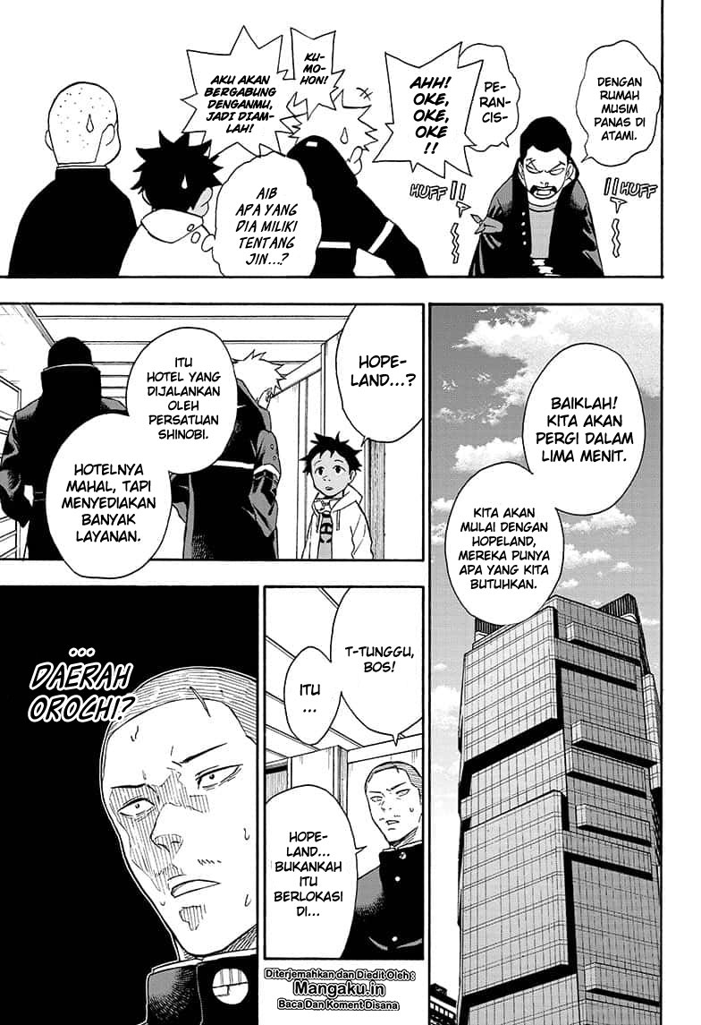 Tokyo Shinobi Squad - Chapter 13 18 Tokyo Shinobi Squad - Chapter 13 18