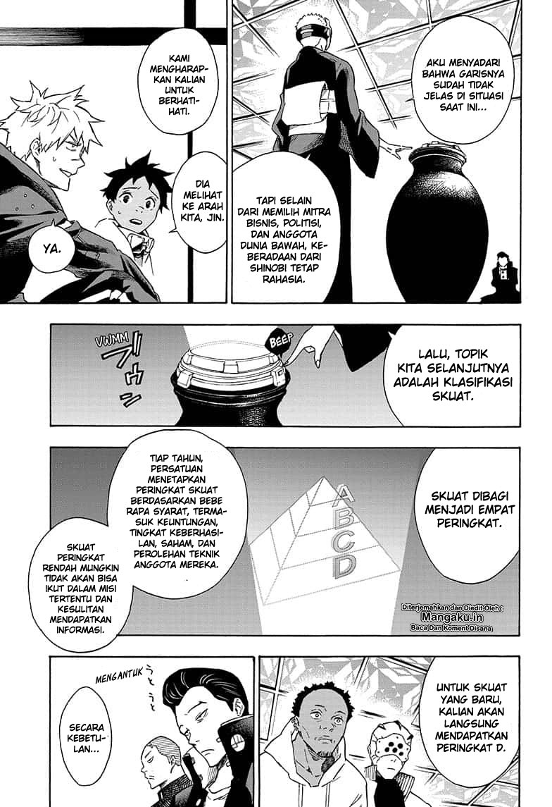 Tokyo Shinobi Squad - Chapter 13 12 Tokyo Shinobi Squad - Chapter 13 12