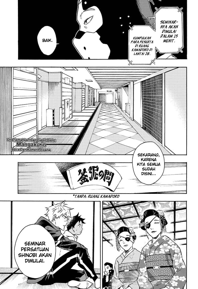 Tokyo Shinobi Squad - Chapter 13 10 Tokyo Shinobi Squad - Chapter 13 10