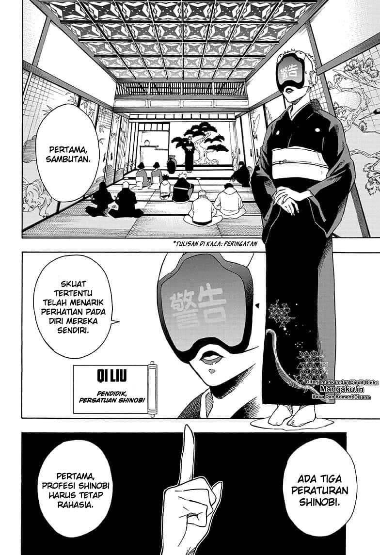 Tokyo Shinobi Squad - Chapter 13 11 Tokyo Shinobi Squad - Chapter 13 11