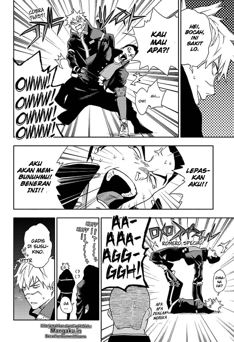 Tokyo Shinobi Squad - Chapter 13 17 Tokyo Shinobi Squad - Chapter 13 17