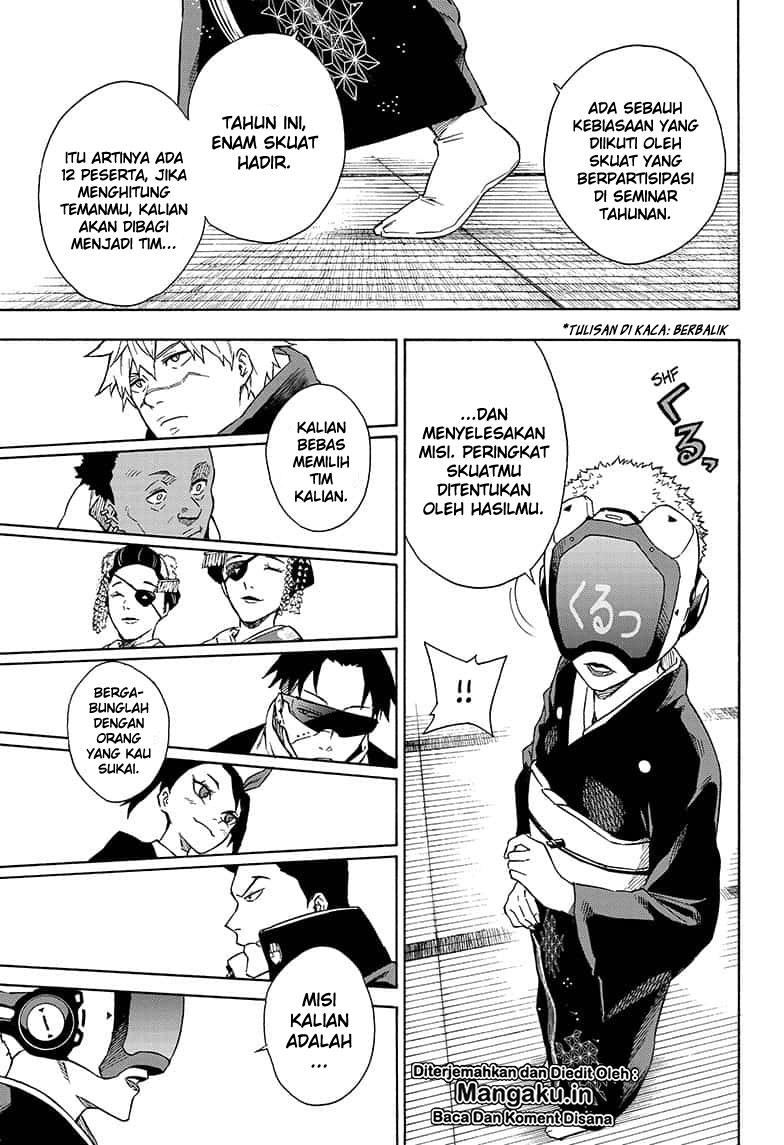 Tokyo Shinobi Squad - Chapter 13 14 Tokyo Shinobi Squad - Chapter 13 14