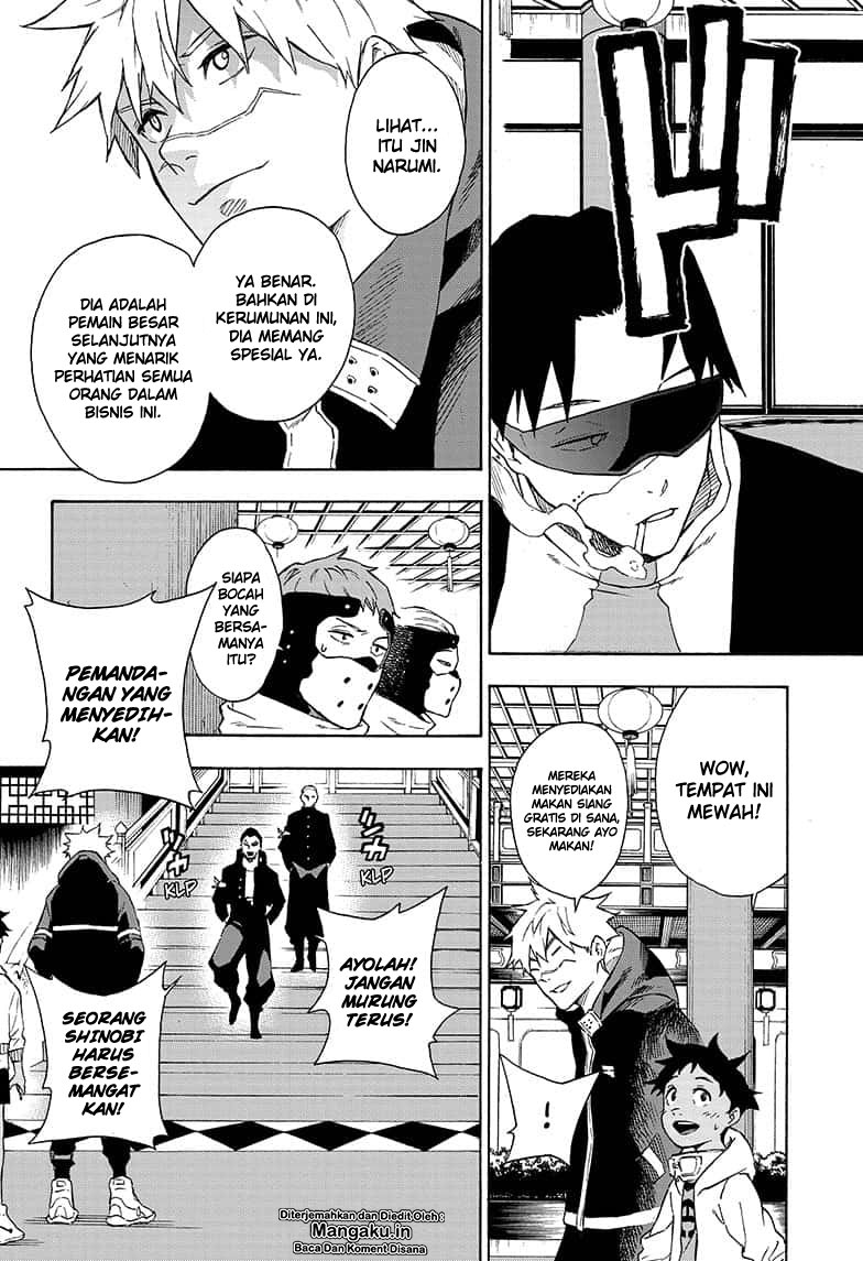 Tokyo Shinobi Squad - Chapter 13 6 Tokyo Shinobi Squad - Chapter 13 6
