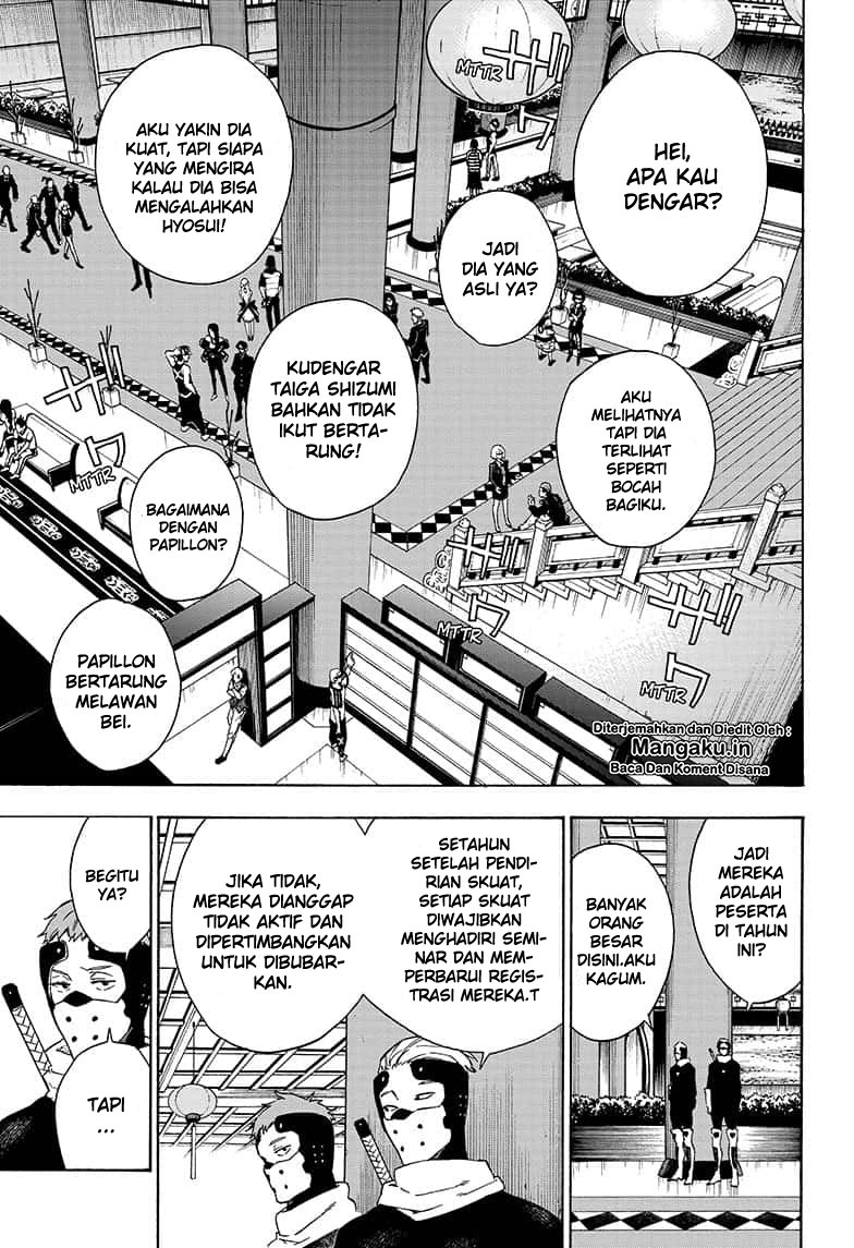 Tokyo Shinobi Squad - Chapter 13 4 Tokyo Shinobi Squad - Chapter 13 4