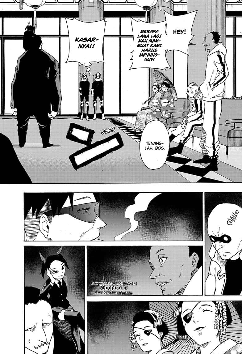 Tokyo Shinobi Squad - Chapter 13 5 Tokyo Shinobi Squad - Chapter 13 5