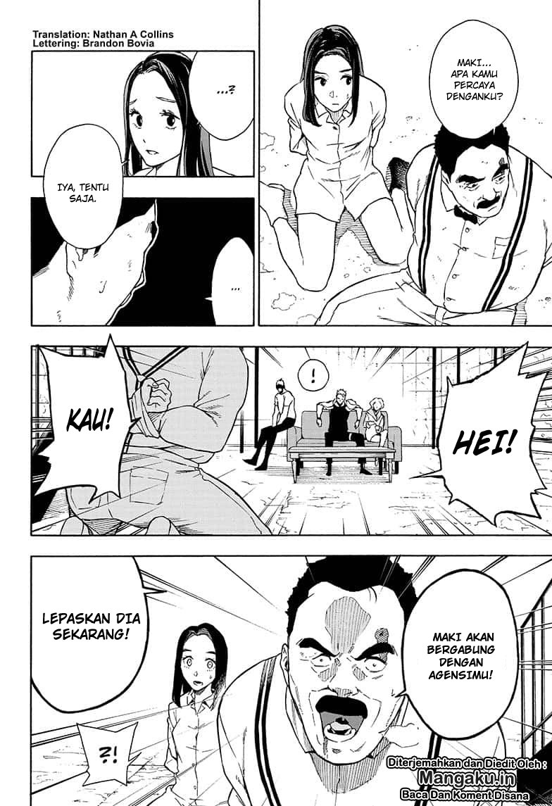 Tokyo Shinobi Squad - Chapter 10 3 Tokyo Shinobi Squad - Chapter 10 3