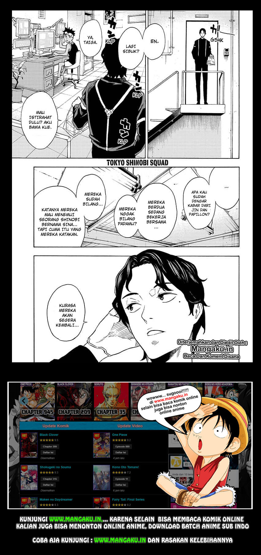 Tokyo Shinobi Squad - Chapter 11 2