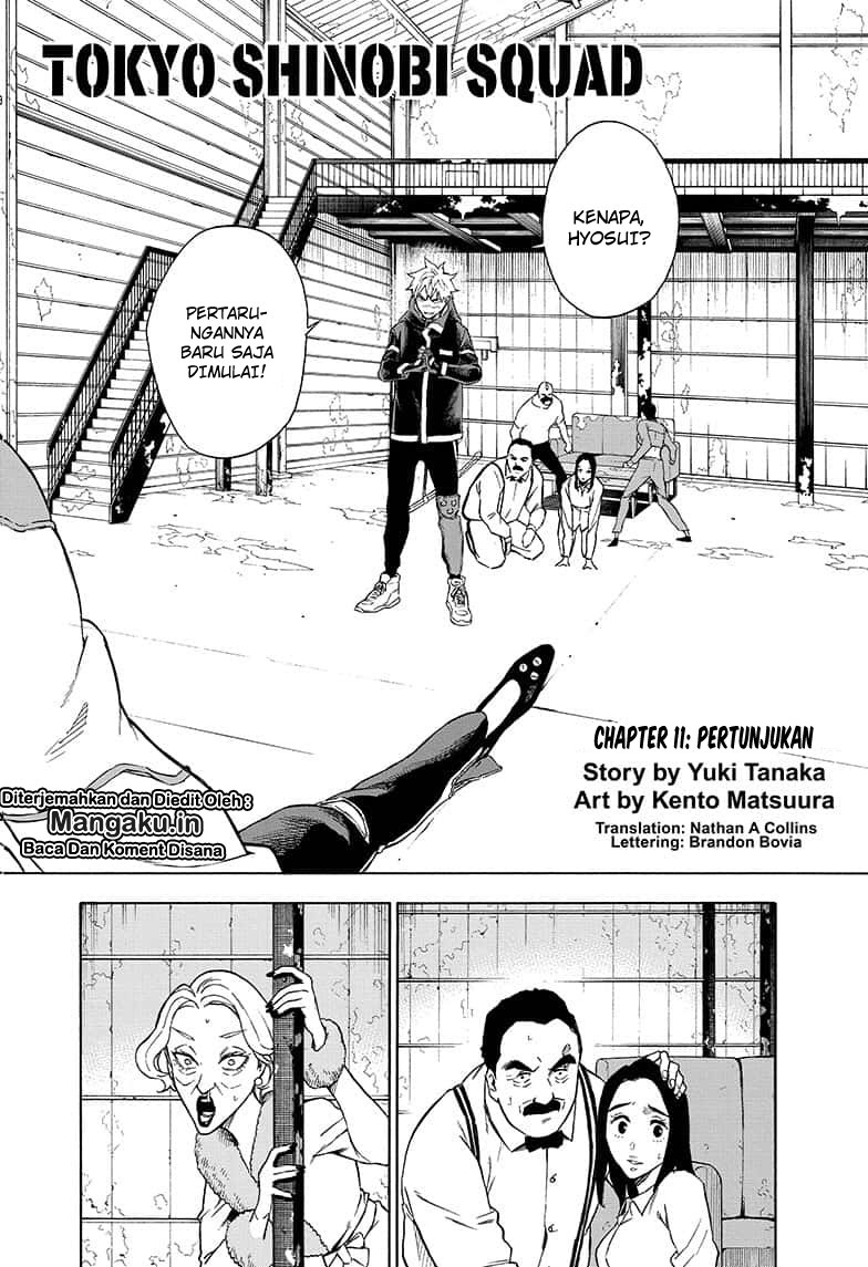 Tokyo Shinobi Squad - Chapter 11 3