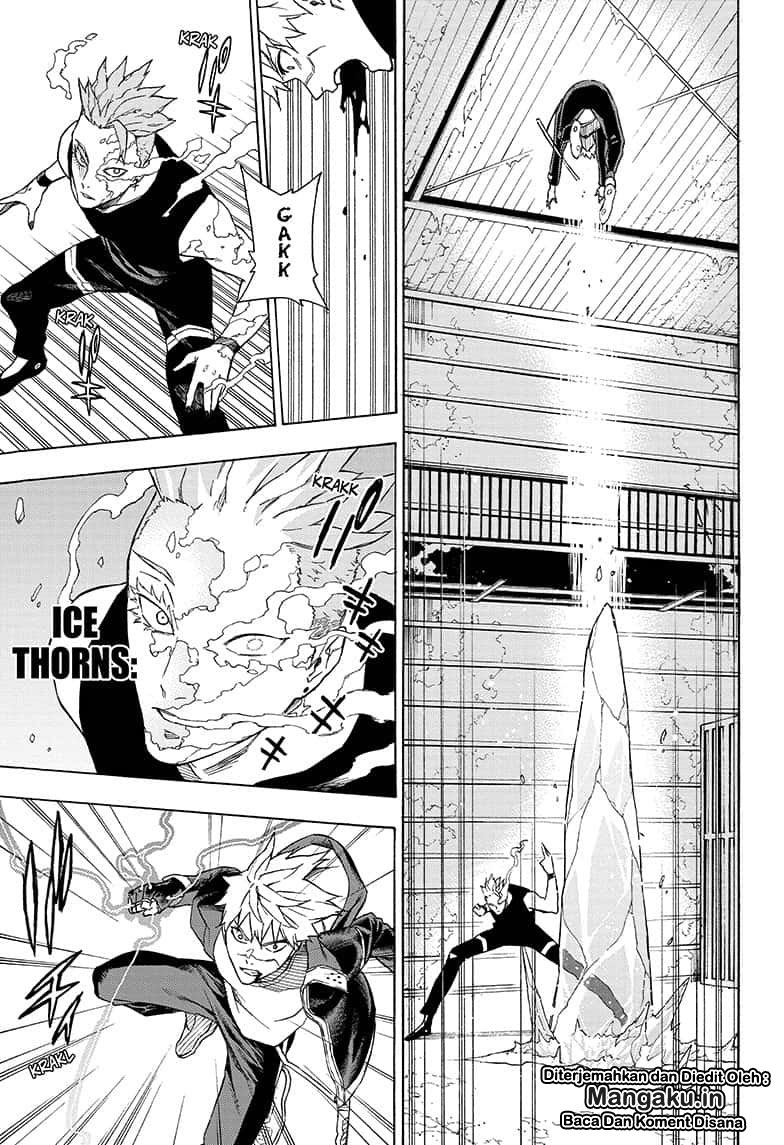 Tokyo Shinobi Squad - Chapter 11 12