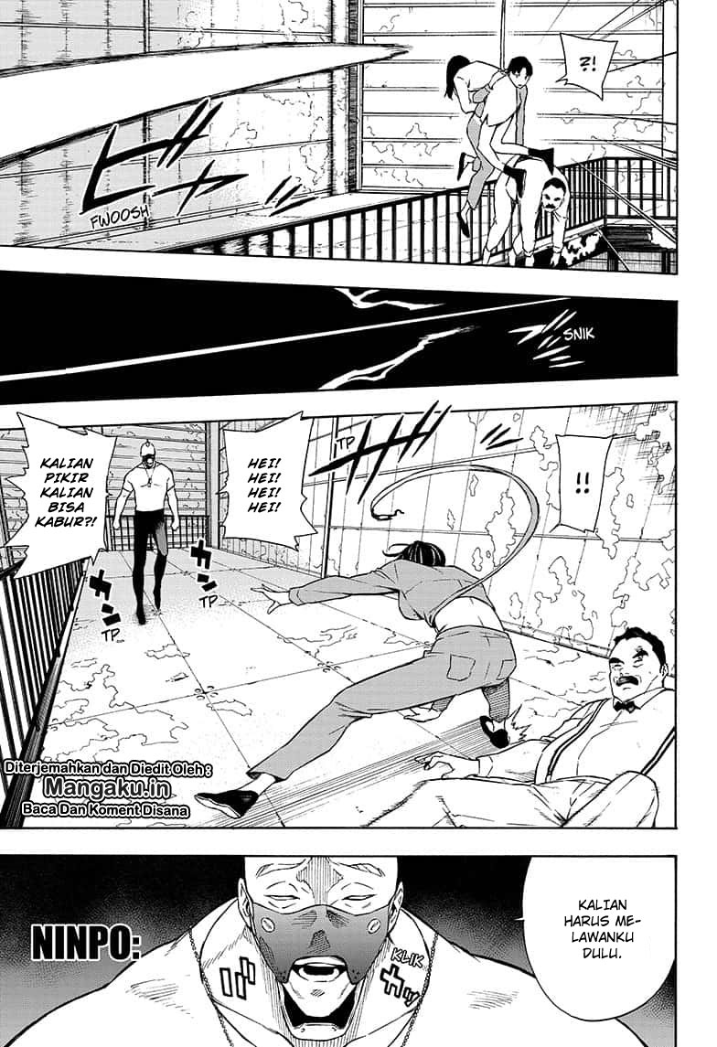 Tokyo Shinobi Squad - Chapter 11 6