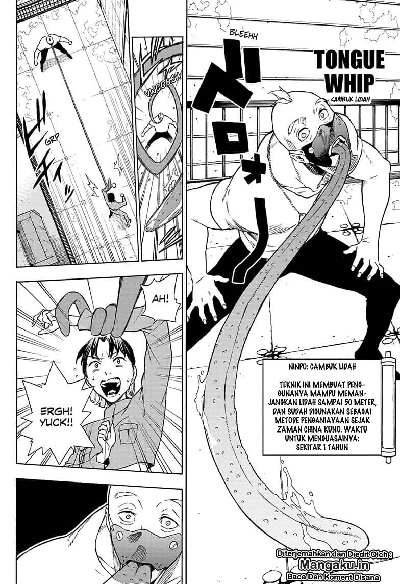 Tokyo Shinobi Squad - Chapter 11 7