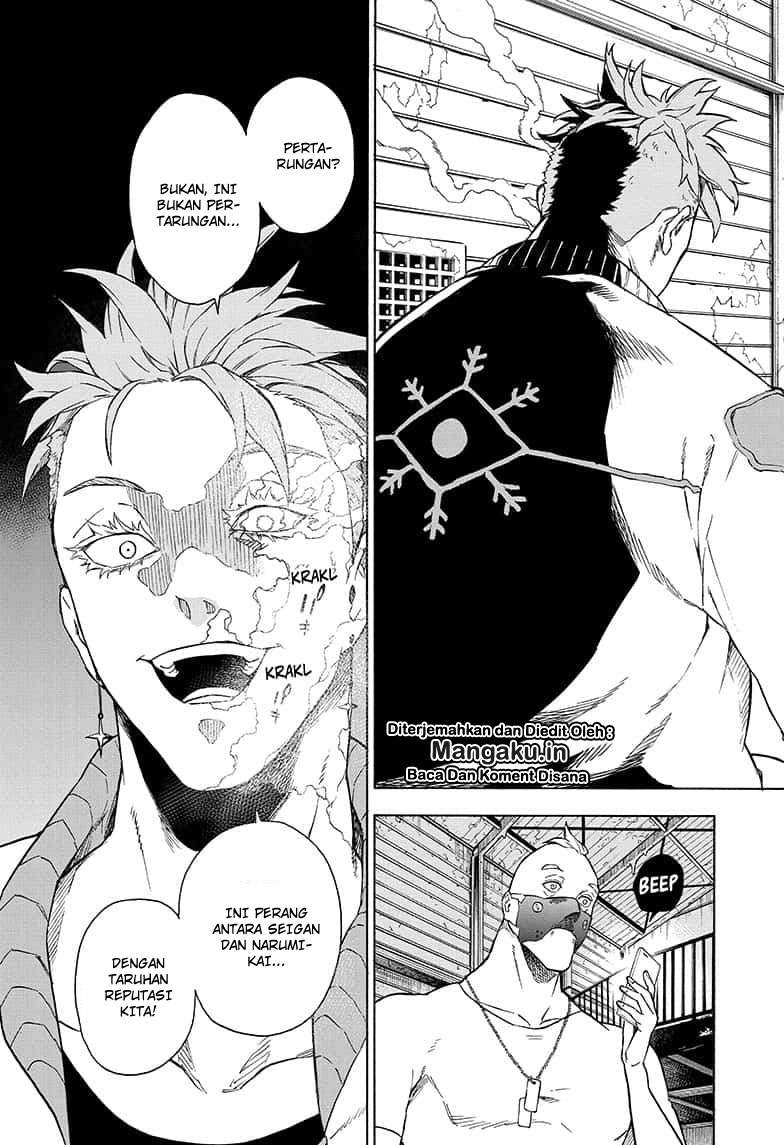 Tokyo Shinobi Squad - Chapter 11 4