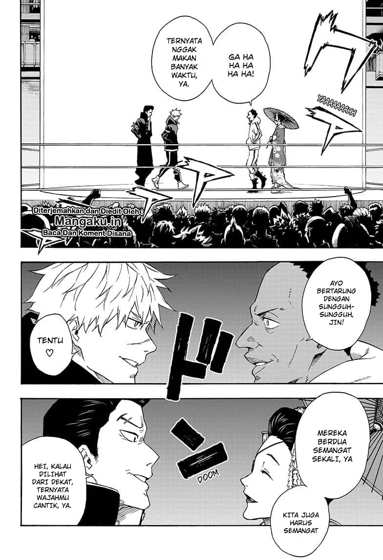 Tokyo Shinobi Squad - Chapter 16 8 Tokyo Shinobi Squad - Chapter 16 8
