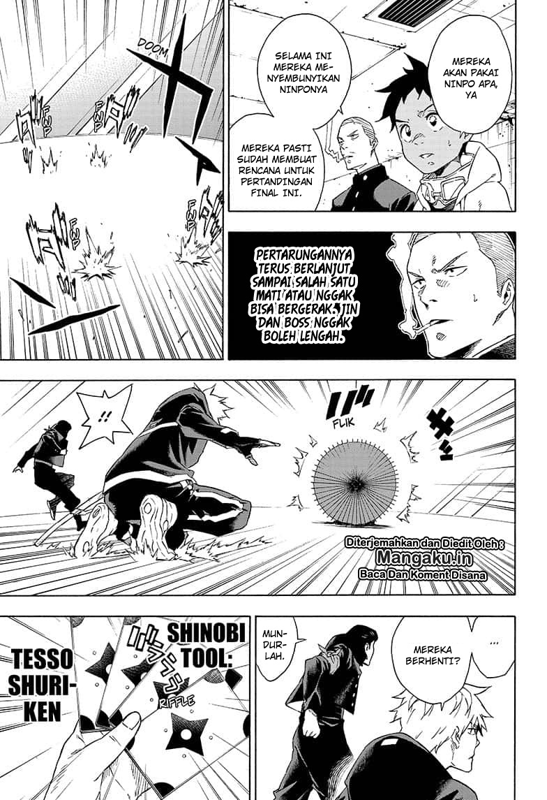 Tokyo Shinobi Squad - Chapter 16 9 Tokyo Shinobi Squad - Chapter 16 9